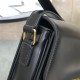 CELINE | Triomphe Black and Gold Box Small