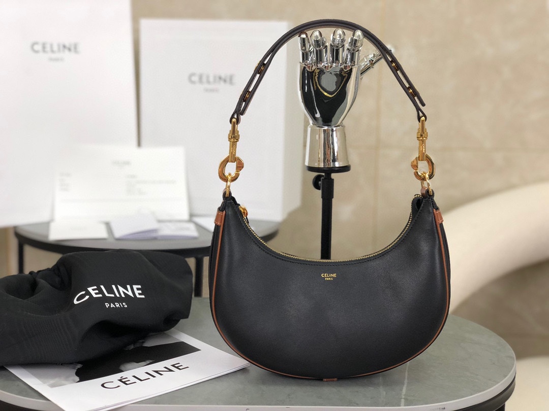 CELINE | AVA Full Leather Underarm Bag