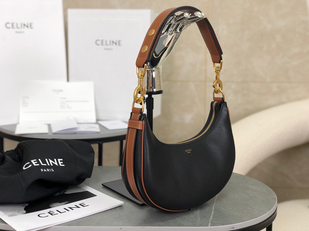 CELINE | AVA Full Leather Underarm Bag