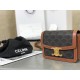 CELINE | TRIOMPHE BOX Vintage Monogram Tofu Bag