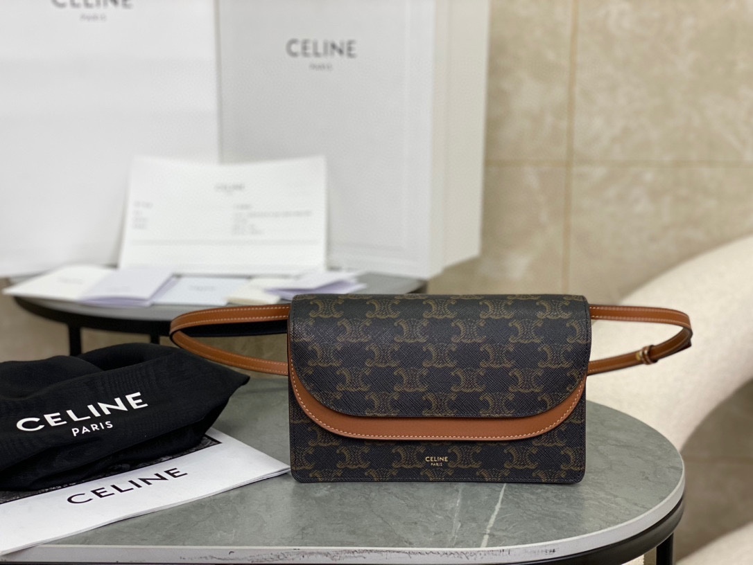 CELINE | Classic WOC Monogram Black