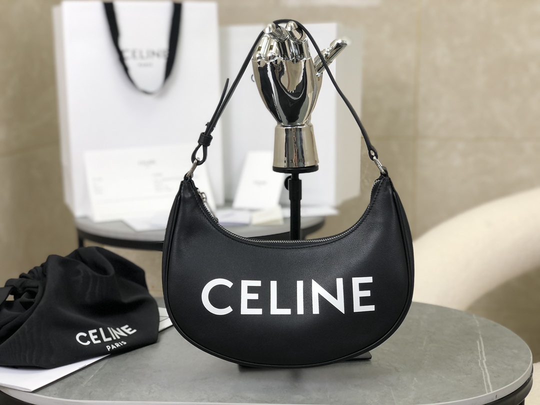 CELINE | AVA Full Leather Underarm Bag