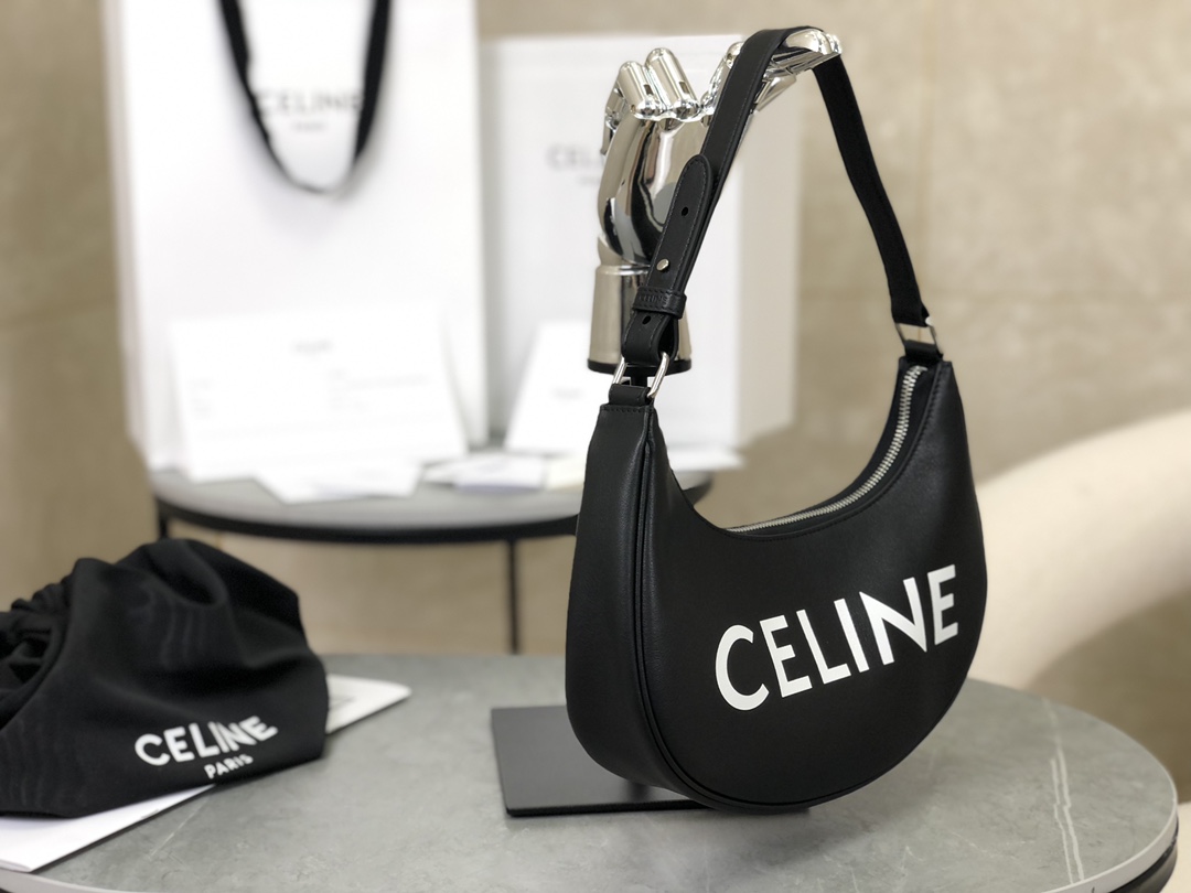 CELINE | AVA Full Leather Underarm Bag