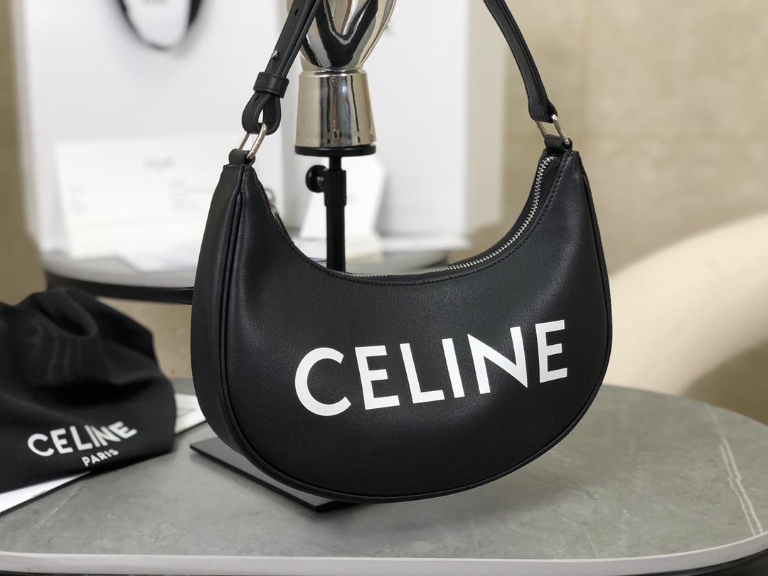 CELINE | AVA Full Leather Underarm Bag