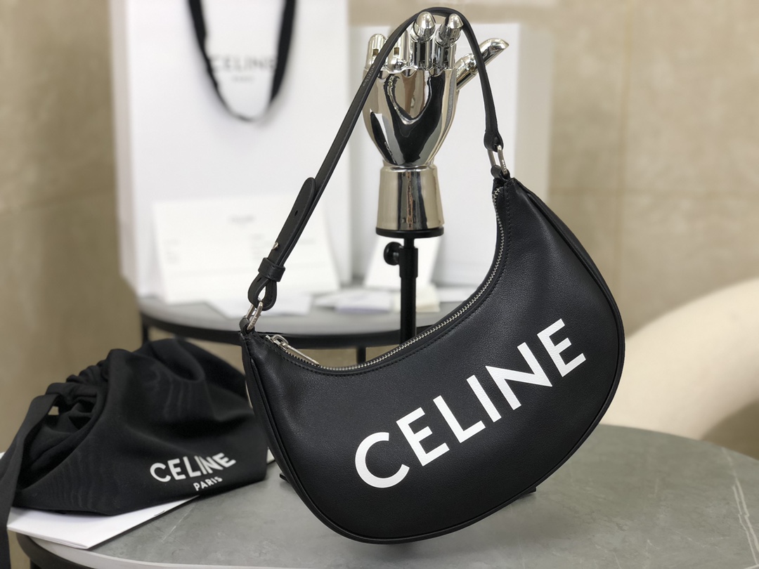 CELINE | AVA Full Leather Underarm Bag