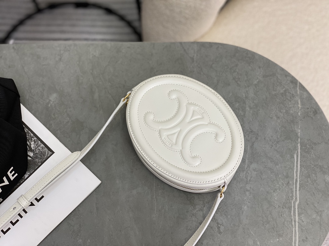 CELINE | Small Crossbody Mooncake Bag