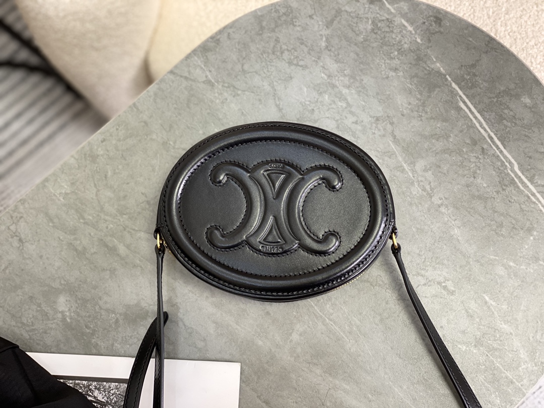 CELINE | Small Crossbody Mooncake Bag