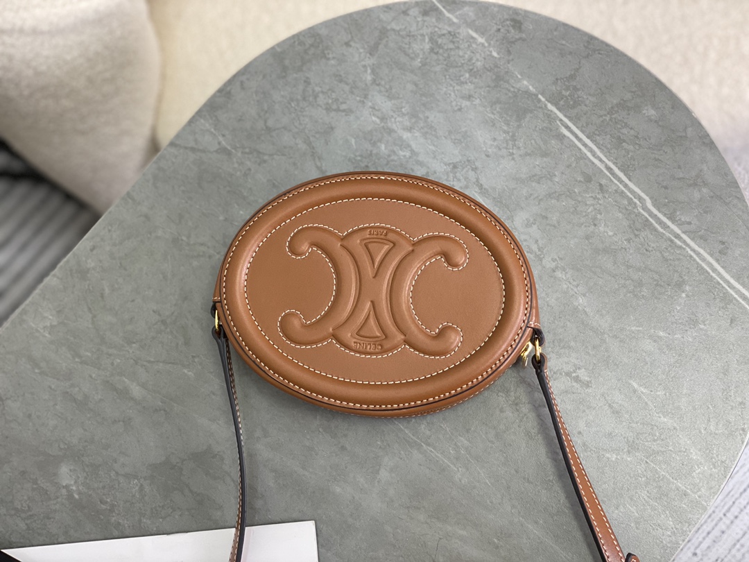 CELINE | Small Crossbody Mooncake Bag