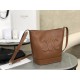 CELINE | CUIR TRIOMPHE Full Leather Small Barrel, Imported Original Cowhide Material