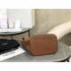 CELINE | CUIR TRIOMPHE Full Leather Small Barrel, Imported Original Cowhide Material