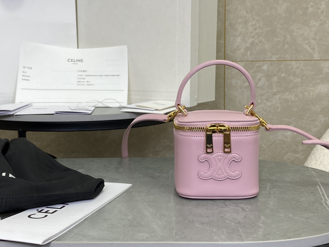 CELINE | TRIOMPHE Sakura Pink 