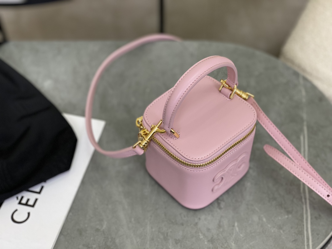 CELINE | TRIOMPHE Sakura Pink 