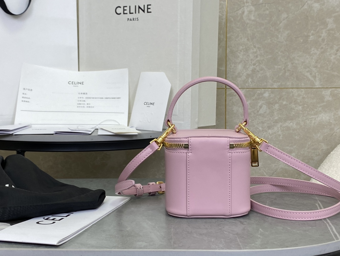 CELINE | TRIOMPHE Sakura Pink 