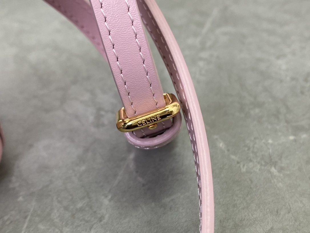 CELINE | TRIOMPHE Sakura Pink 