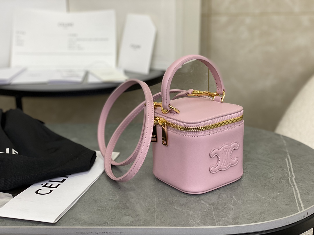 CELINE | TRIOMPHE Sakura Pink 