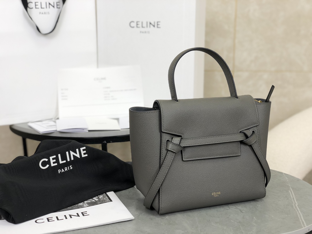 CELINE | Belt Nano, Super Classic Catfish Bag