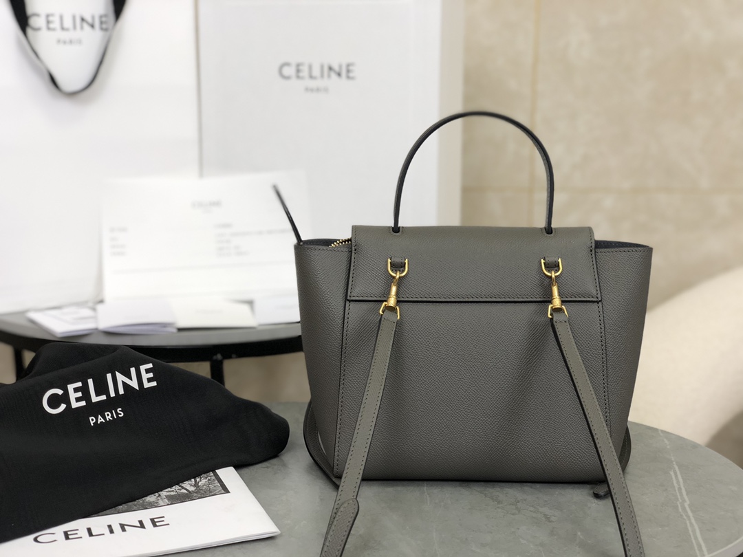 CELINE | Belt Nano, Super Classic Catfish Bag