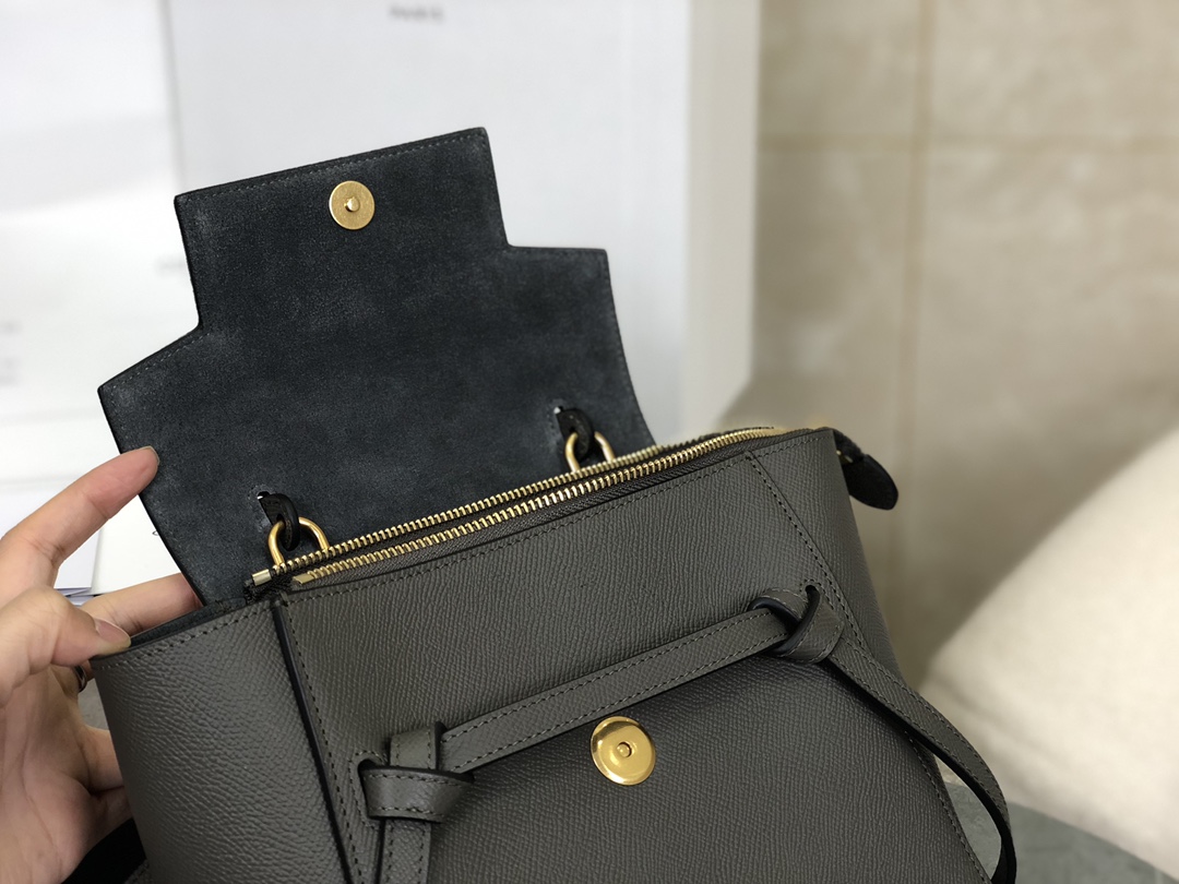 CELINE | Belt Nano, Super Classic Catfish Bag