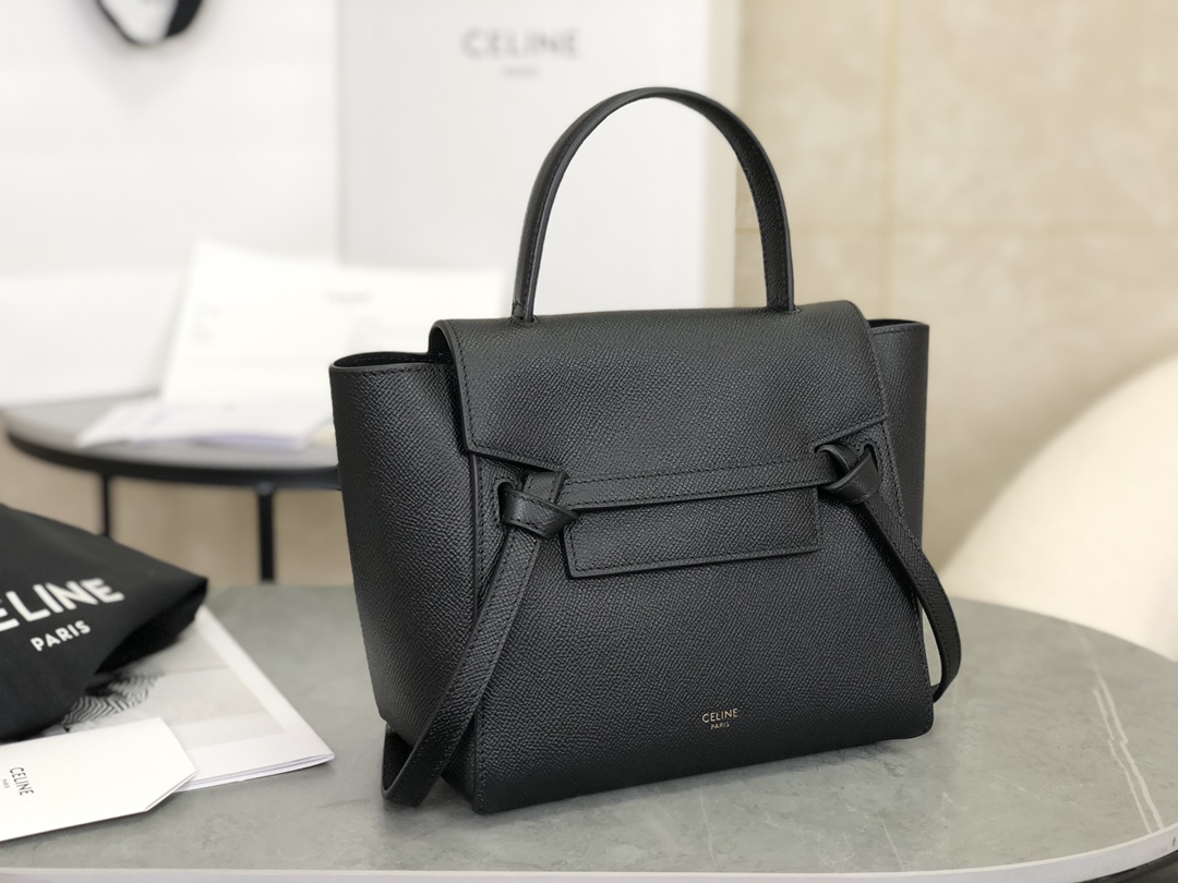 CELINE | Belt Nano, Super Classic Catfish Bag