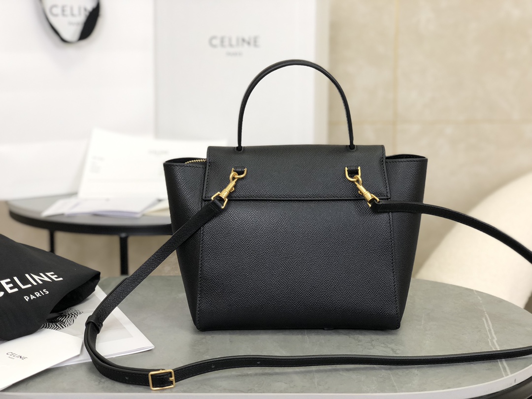 CELINE | Belt Nano, Super Classic Catfish Bag