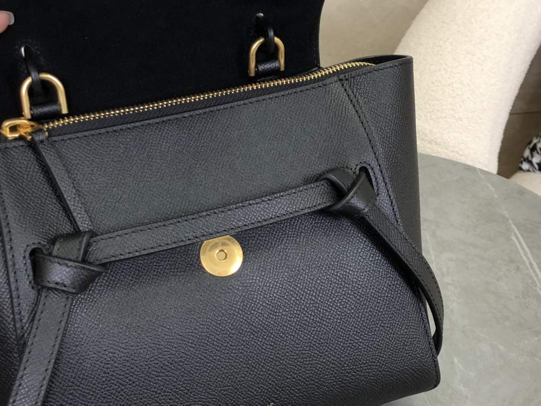 CELINE | Belt Nano, Super Classic Catfish Bag