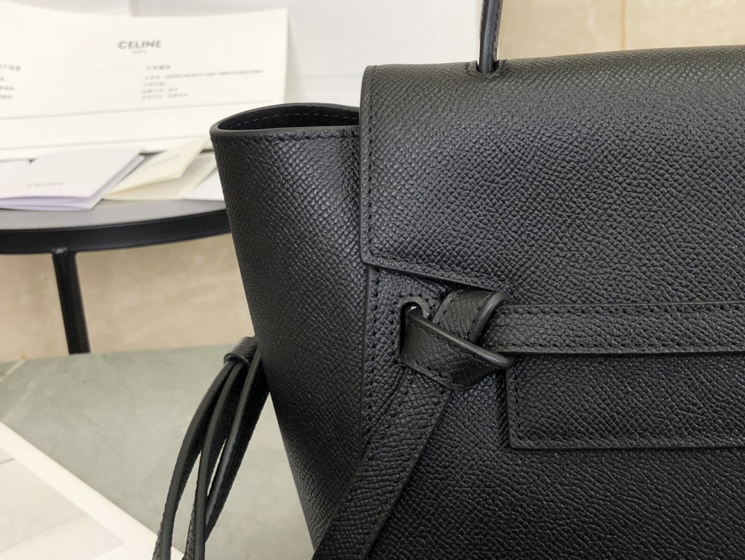 CELINE | Belt Nano, Super Classic Catfish Bag