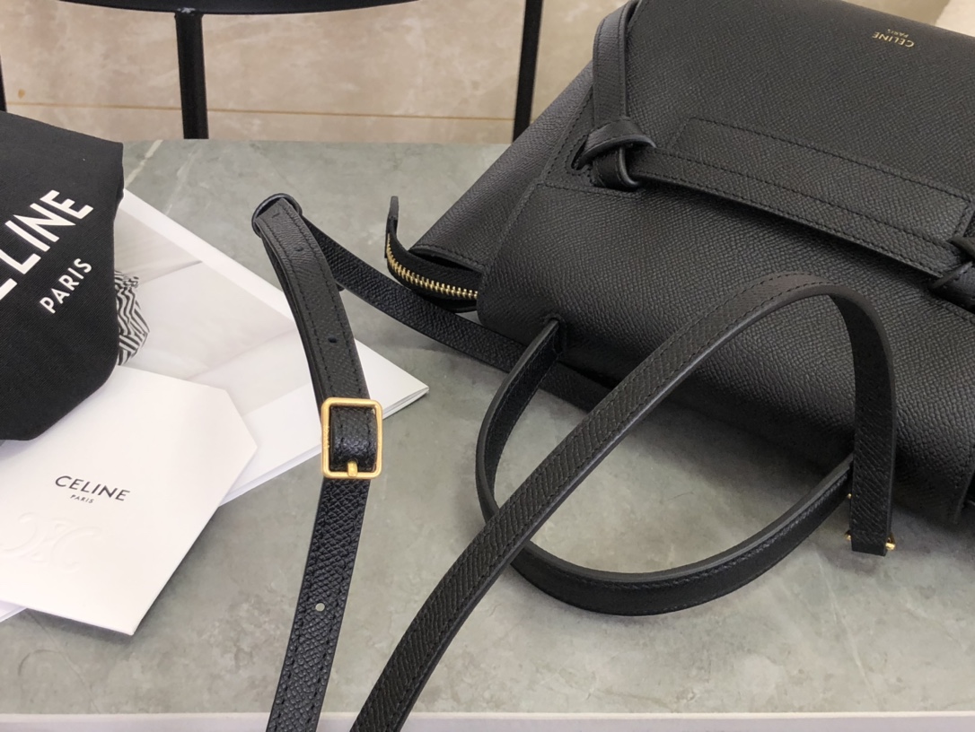 CELINE | Belt Nano, Super Classic Catfish Bag