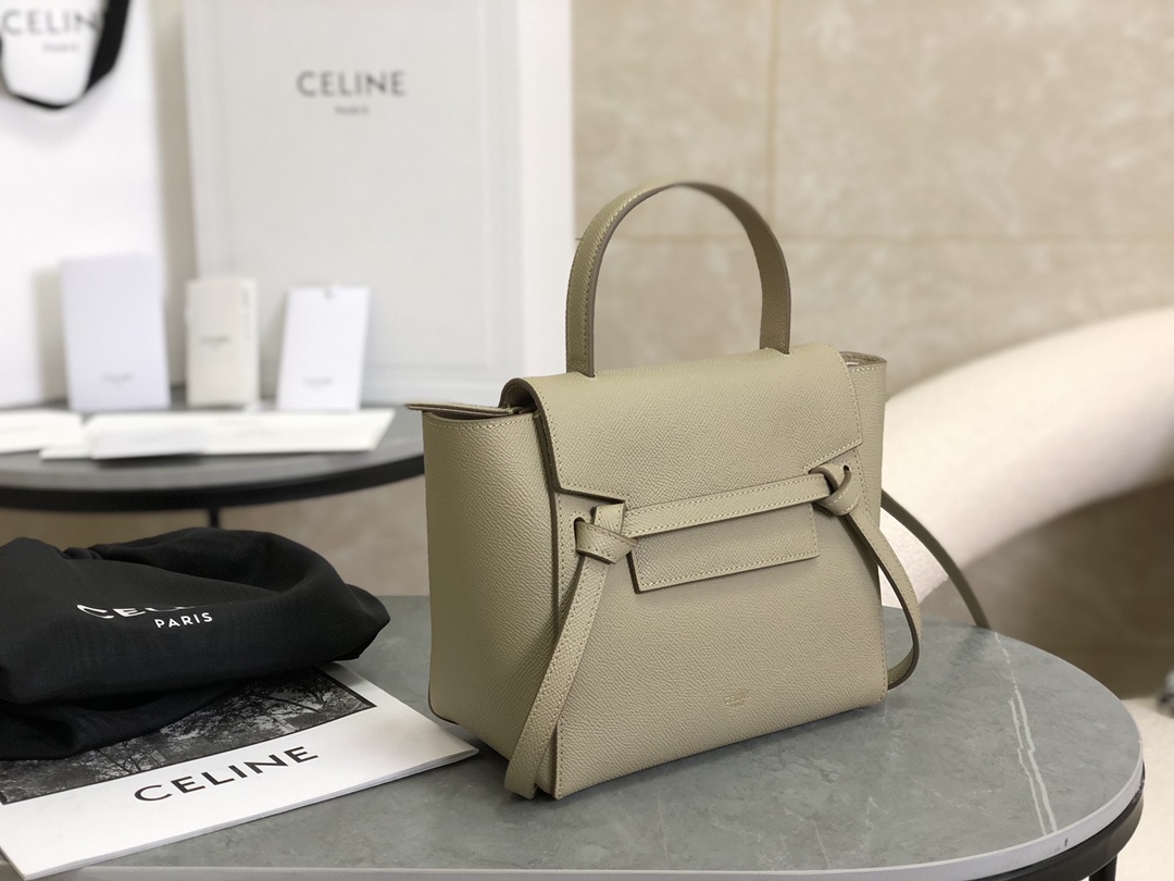 CELINE | Belt Nano, Super Classic Catfish Bag