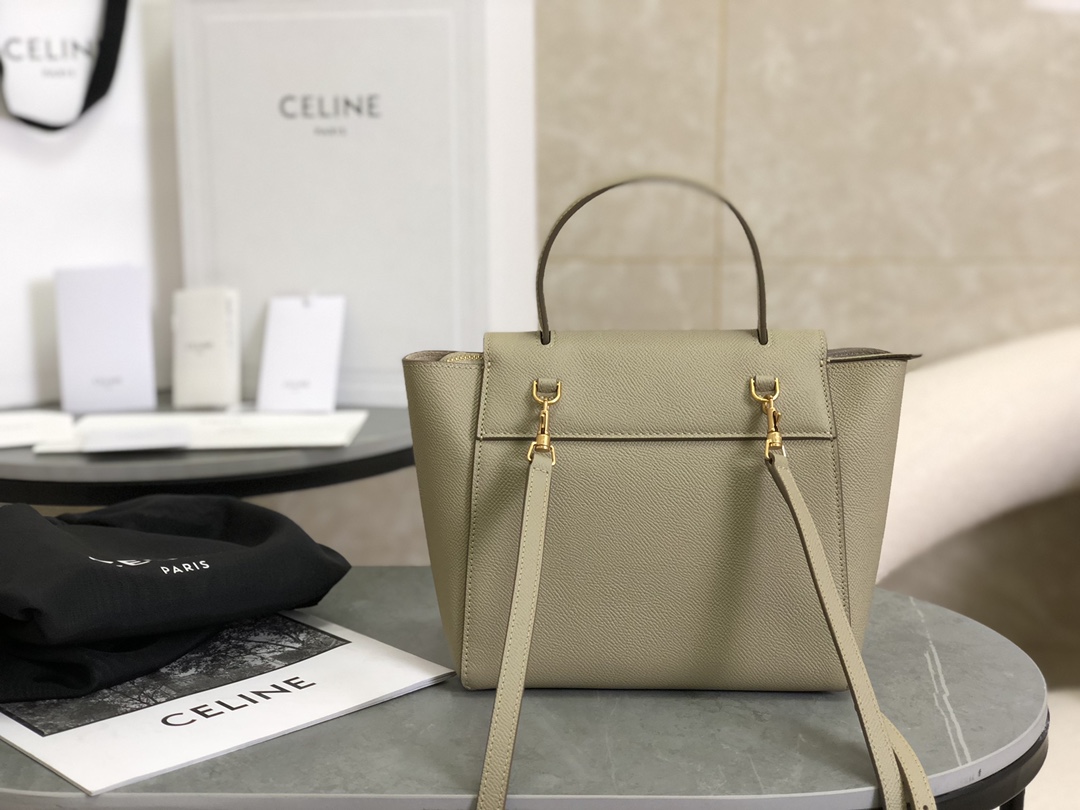 CELINE | Belt Nano, Super Classic Catfish Bag