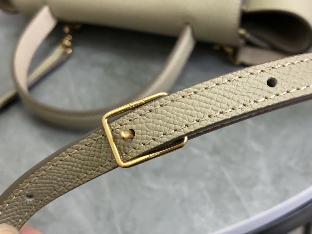 CELINE | Belt Nano, Super Classic Catfish Bag