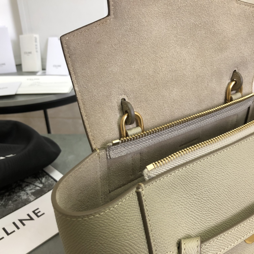 CELINE | Belt Nano, Super Classic Catfish Bag