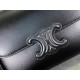 CELINE | Embossed Medium Black Box, Imported Italian Leather