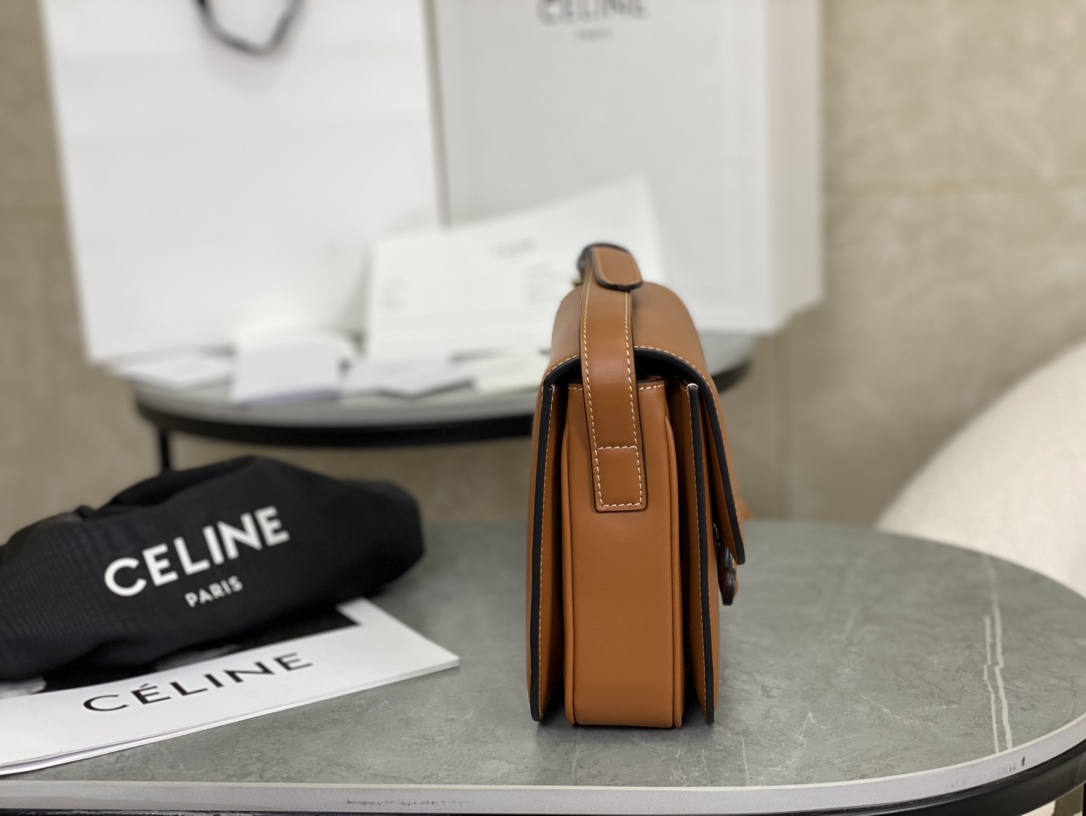 CELINE | Embossed Medium Brown Box