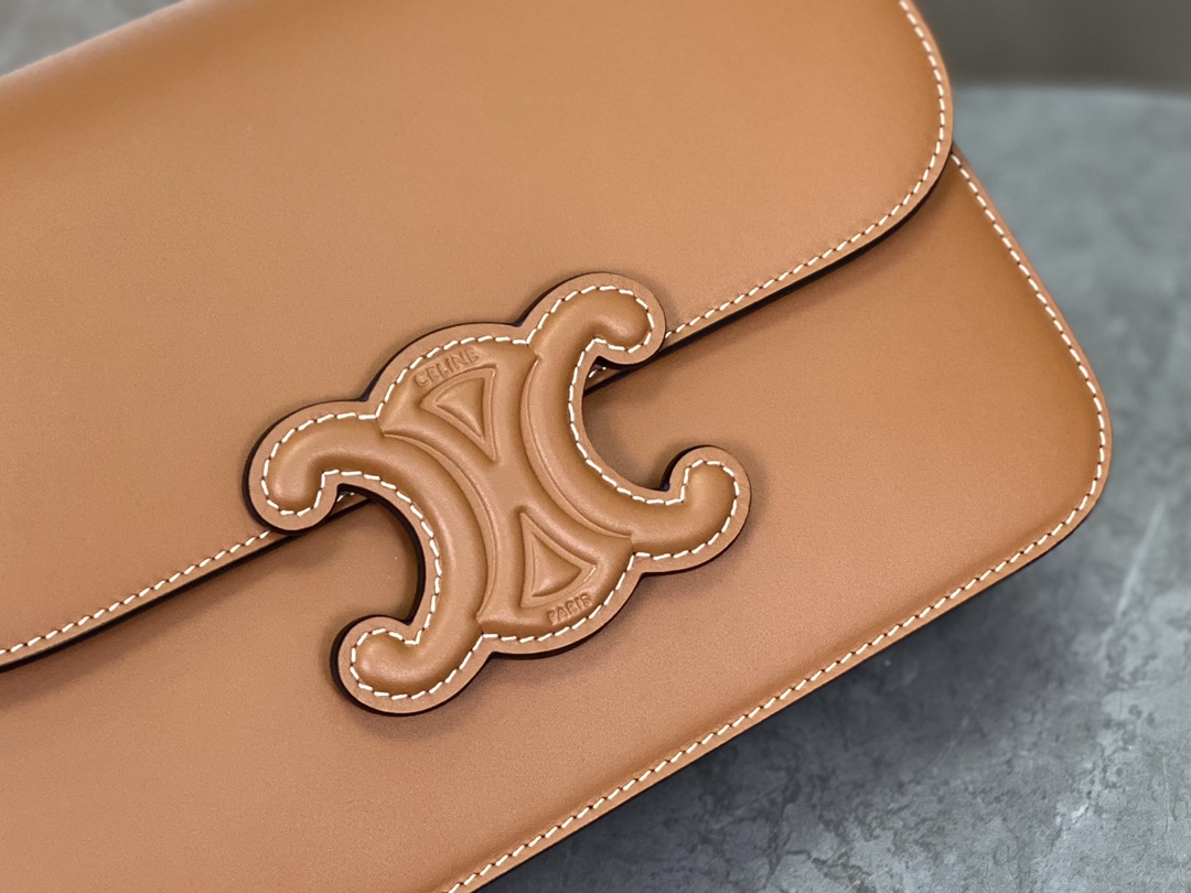 CELINE | Embossed Medium Brown Box