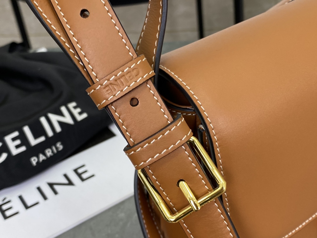 CELINE | Embossed Medium Brown Box