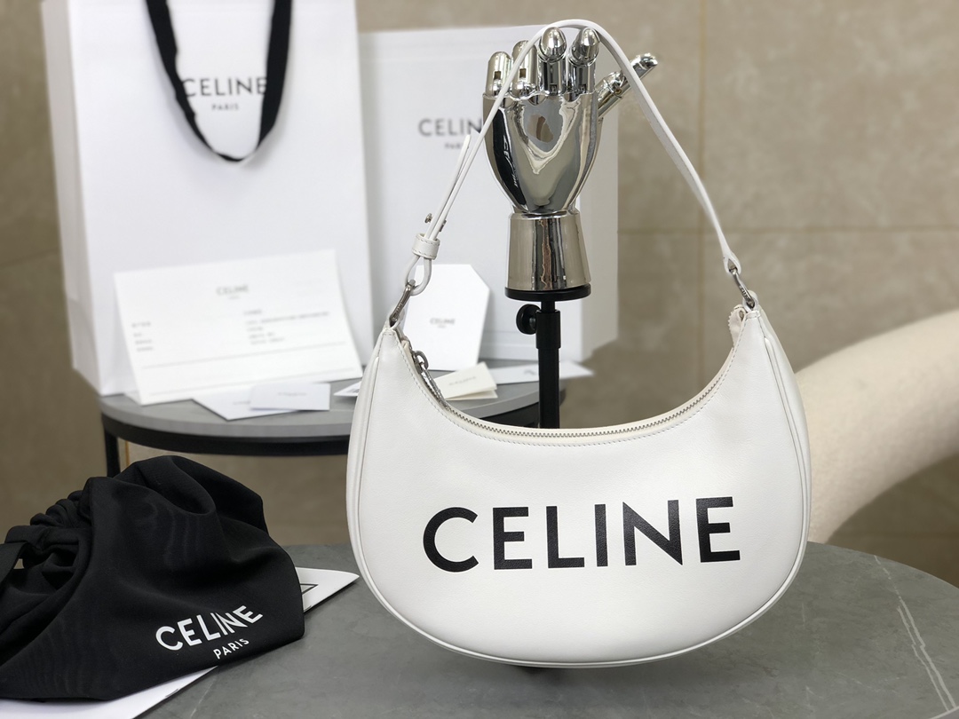 CELINE | AVA Full Leather Underarm Bag