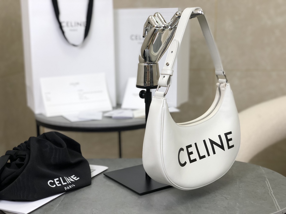 CELINE | AVA Full Leather Underarm Bag