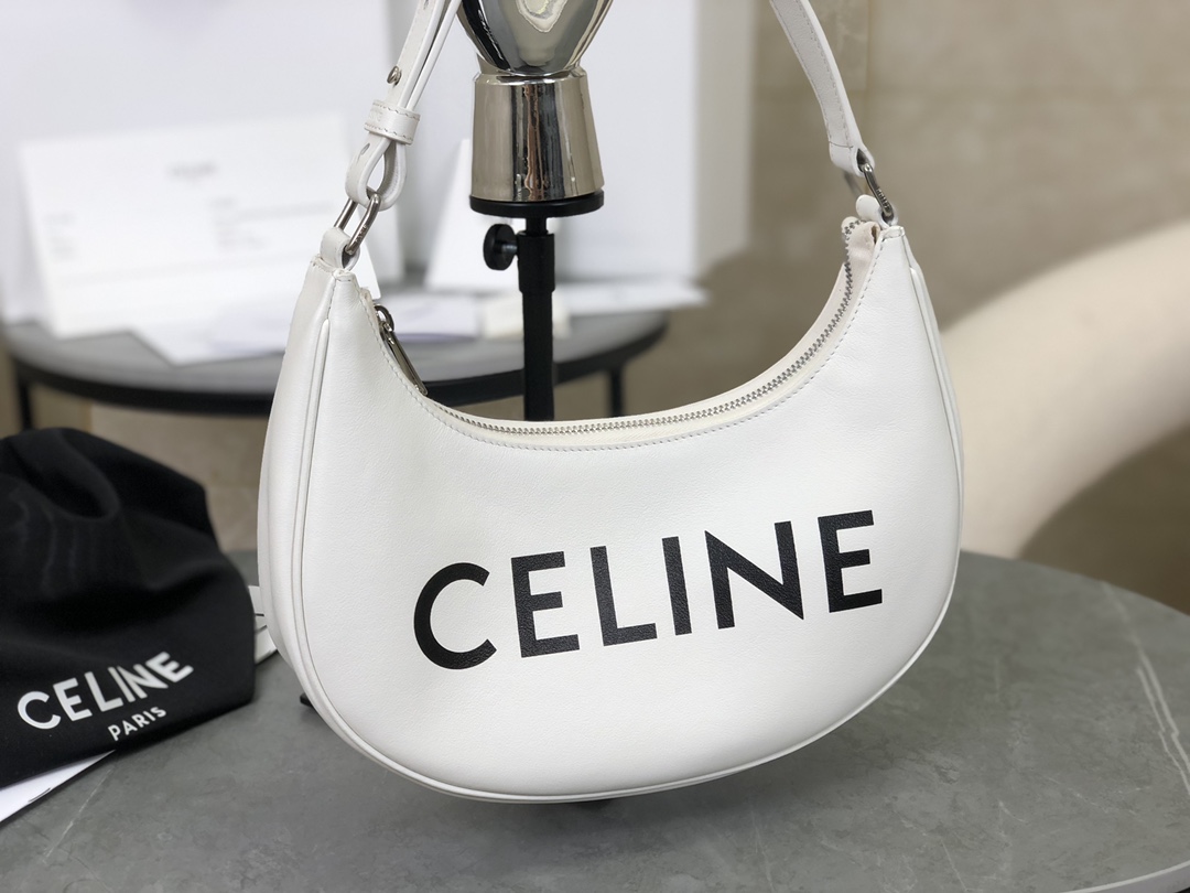 CELINE | AVA Full Leather Underarm Bag