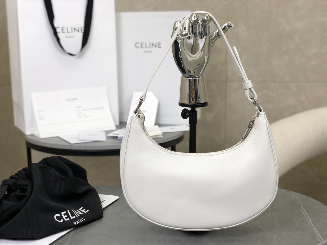 CELINE | AVA Full Leather Underarm Bag