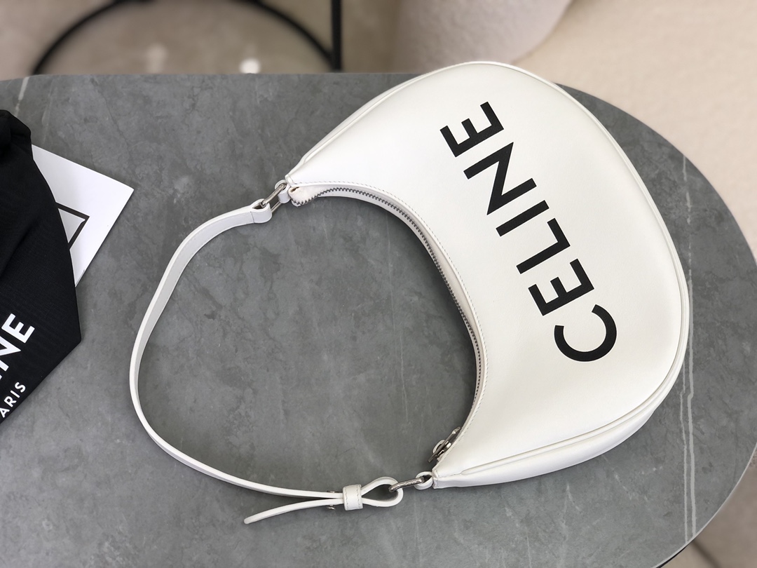 CELINE | AVA Full Leather Underarm Bag