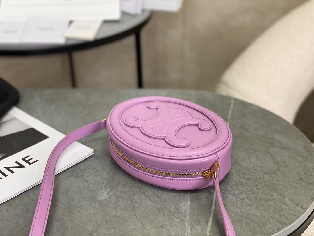 CELINE | 【22 New Version】Small Mooncake Bag