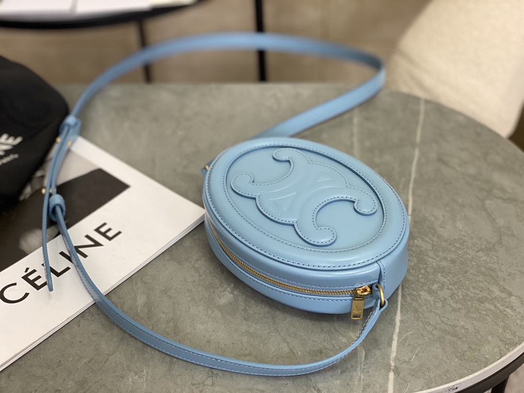 CELINE | 【22 New Version】Small Mooncake Bag