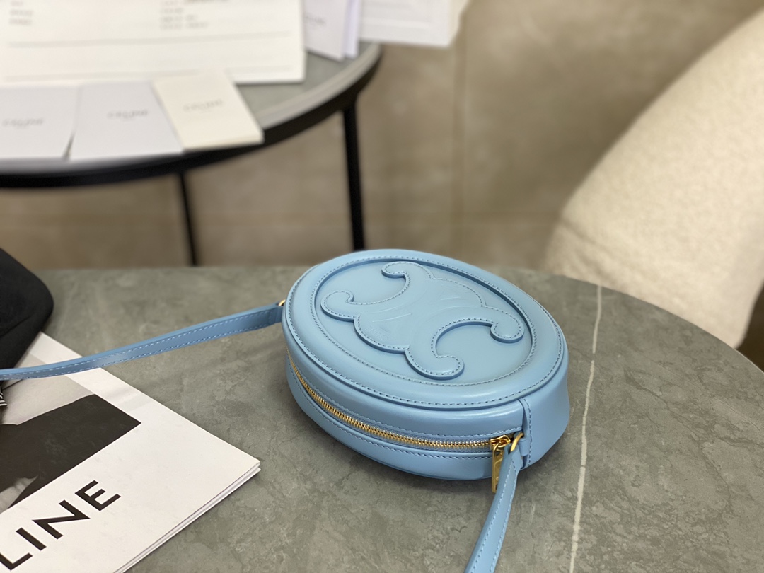 CELINE | 【22 New Version】Small Mooncake Bag