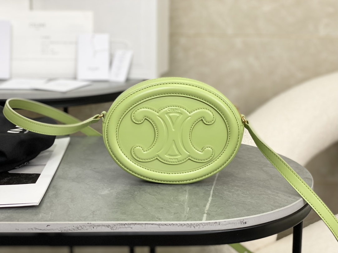 CELINE | 【22 New Version】Small Mooncake Bag