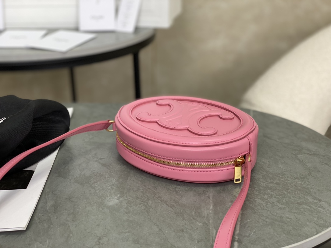 CELINE | 【22 New Version】Small Mooncake Bag