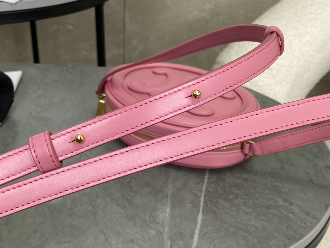 CELINE | 【22 New Version】Small Mooncake Bag