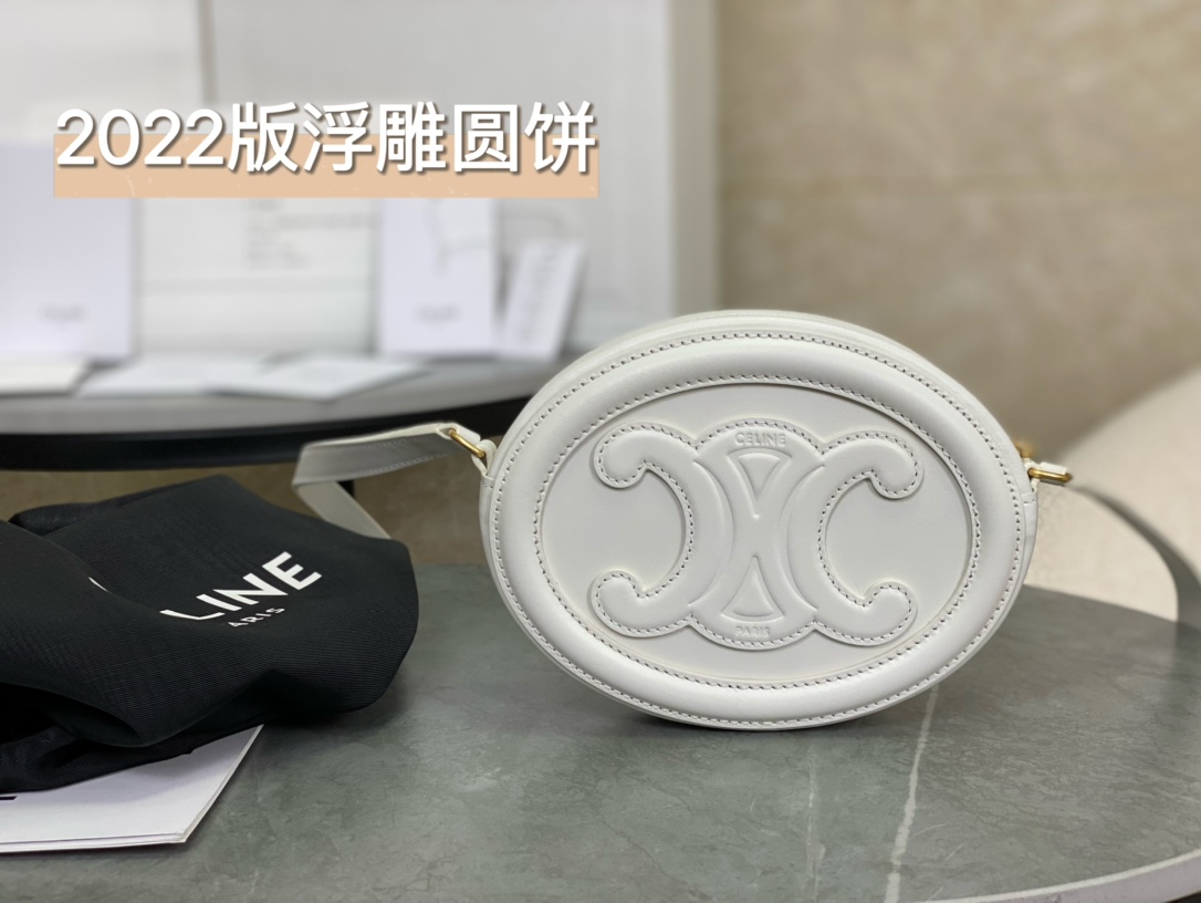 CELINE | 【22 New Version】Small Mooncake Bag