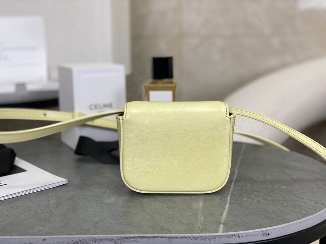 CELINE | TRIOMPHE MINI Chick Yellow 