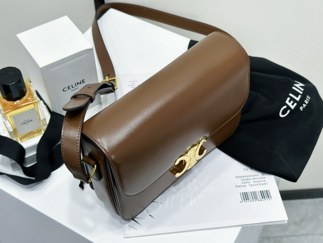 CELINE | Triomphe Khaki Box