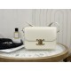 CELINE | Triomphe Ivory White Medium Box